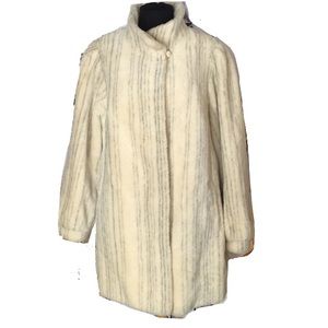 Lamar Couture Vantage 75% Alpaka Coat sz 44